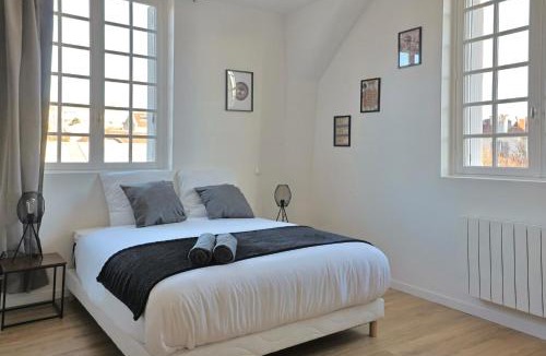 Enghien-les-Bains Apartment | SC6 - Studio familial - Enghien gare - Lac & centre ville à pied