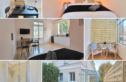 Enghien-les-Bains Apartment | SC8 - Oasis Enghien Centre - Véranda & Jardin - Gare 2'