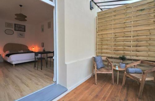 Enghien-les-Bains Apartment | SC8 - Oasis Enghien Centre - Véranda & Jardin - Gare 2'