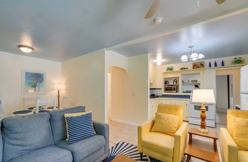Crystal River House | Scallop Season: Crystal River Home w/Dock!