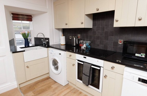 Scalloway Apartment | Scalloway Charm 1BR Apt with Coastal Views