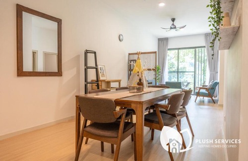 Bukit Tinggi Apartment | Scandi Home - Enclave Nature Suites