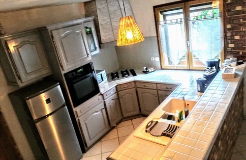 Marly-la-Ville House | SCANDI-HOUSE 🌟 CDG✈️/Asterix 15mn/chantilly 20mn 🌟 Shuttle 🚙