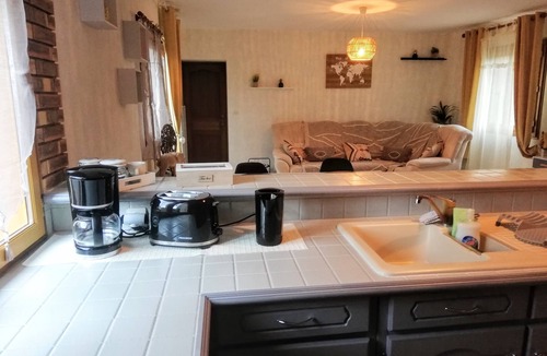 Marly-la-Ville House | SCANDI-HOUSE 🌟 CDG✈️/Asterix 15mn/chantilly 20mn 🌟 Shuttle 🚙