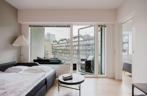 Amager Apartment | Scandi Retreat Steps from the Harbor