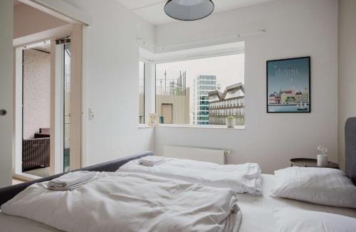 Amager Apartment | Scandi Retreat Steps from the Harbor