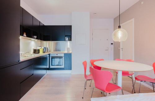 Amager Apartment | Scandi Retreat Steps from the Harbor