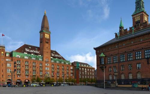 Copenhagen City Centre Hotel | Scandic Palace Hotel