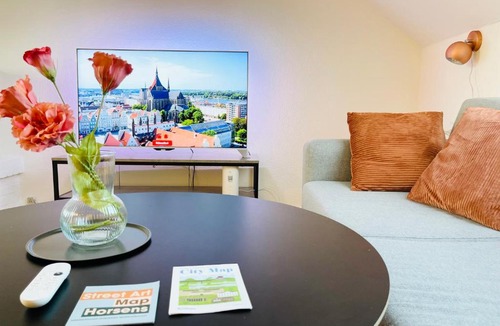 Horsens Apartment | Scandinavian Apartment Hotel - Lunden 1 - Central 3 bedroom apartment on two floors