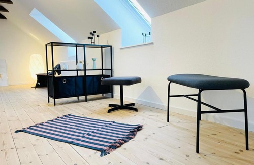 Horsens Apartment | Scandinavian Apartment Hotel - Lunden 1 - Central 3 bedroom apartment on two floors
