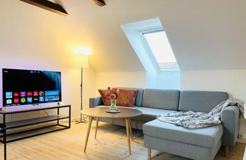 Horsens Apartment | Scandinavian Apartment Hotel - Lunden 1 - Central 3 bedroom apartment on two floors