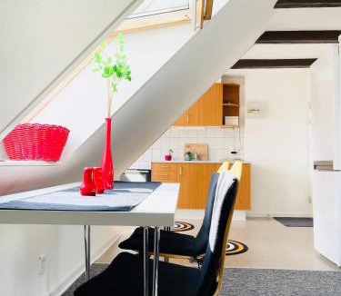 Horsens Apartment | Scandinavian Apartment Hotel - Prison Museum 1- one room apartment
