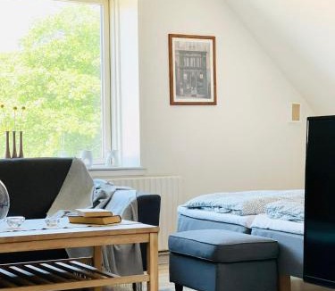 Horsens Apartment | Scandinavian Apartment Hotel - Prison Museum 2 - one room apartment