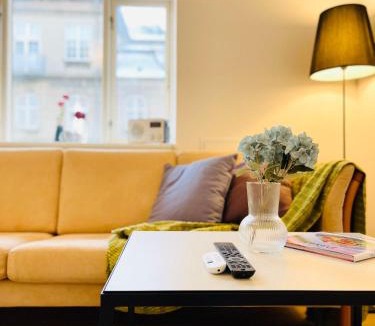 Horsens Apartment | Scandinavian Apartment Hotel - Industrimuseet - 3 room apartment