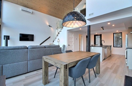 Saint Urbain Ski Chalet | Scandinavian Chalet in Saint-Urbain, Charlevoix