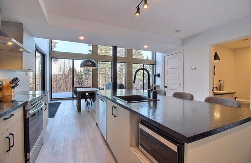 Saint Urbain Ski Chalet | Scandinavian Chalet in Saint-Urbain, Charlevoix