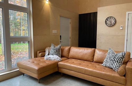Marsoui Ski Chalet | Scandinavian Chalet situated in the Chic-Choc Mountains, Gaspésie