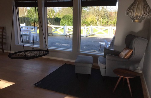 Liseleje Cottage | Scandinavian cottage, walking distance to beach, shops, cafes and restaurants