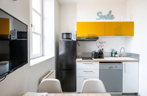 Villette - Maisons Neuves Apartment | Scandinavian Duplex PartDieu