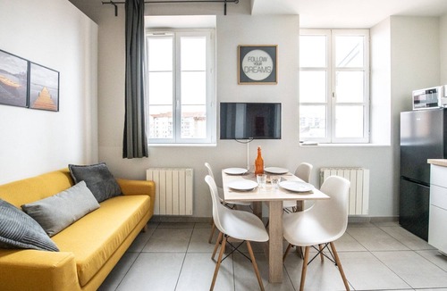 Villette - Maisons Neuves Apartment | Scandinavian Duplex PartDieu