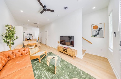 Northside House | Scandinavian Escape Pergola Pool Fire Pit