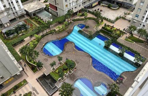 Pluit Apartment | Scandinavian Homey Studio City View at Apt Green Bay Pluit Tower A
