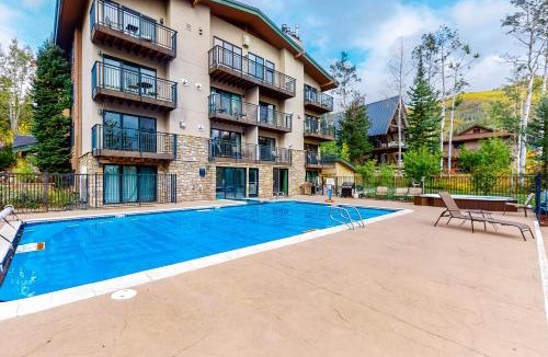 Steamboat Springs Apartment | Scandinavian Lodge 203