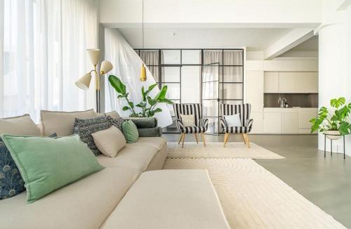 Amager Apartment | Scandinavian Premium Atelier - Spacious Comfort