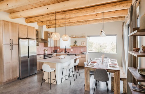 Taos House | Scandinavian + Southwest, Mtn Views, Patio Firepit