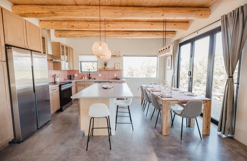 Taos House | Scandinavian + Southwest, Mtn Views, Patio Firepit