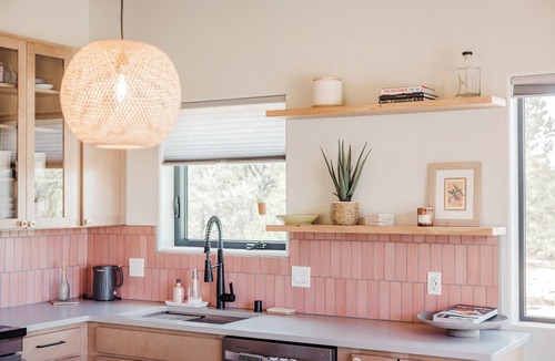 Taos House | Scandinavian + Southwest, Mtn Views, Patio Firepit