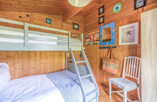 Rock Ski Chalet | Scandinavian Style Lodge in Rock