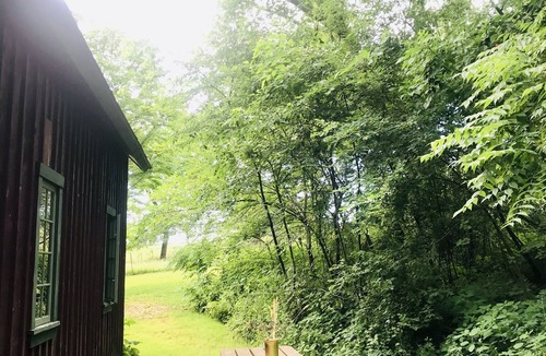 Decorah Cottage | Scandinavian Timber-frame Cottage with Hiking Trails in Decorah