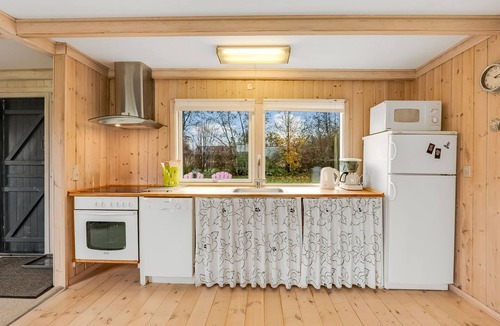 Vinderup House | "Scarlet" - 400m to the fjord by Interhome