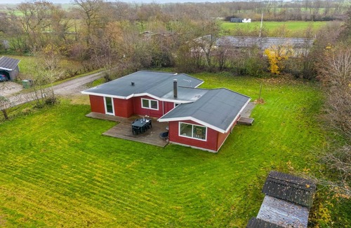 Vinderup House | "Scarlet" - 400m to the fjord by Interhome