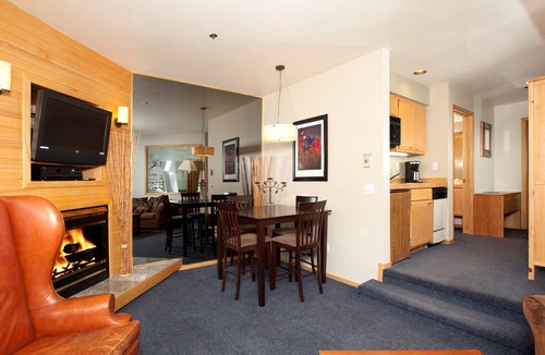 Mountain House Condo | Scenic 1 Bedroom Condo for 4