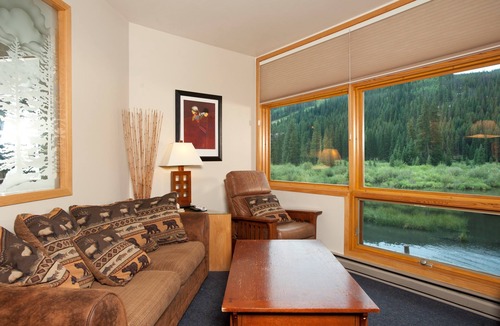 Mountain House Condo | Scenic 1 Bedroom Condo for 4