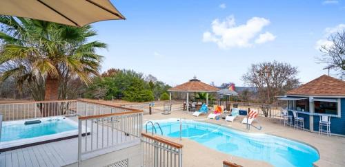 Manor House | Scenic 5-Acre Retreat with Hot Tub Pool & Game Room