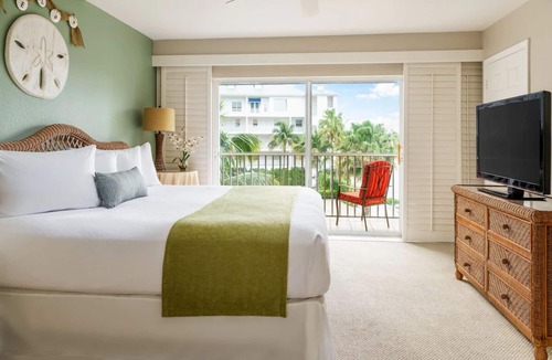 Marco Island Hotel | Scenic Coastal Views, Olde Marco Inn, Deluxe 2BR Suite w/Balcony