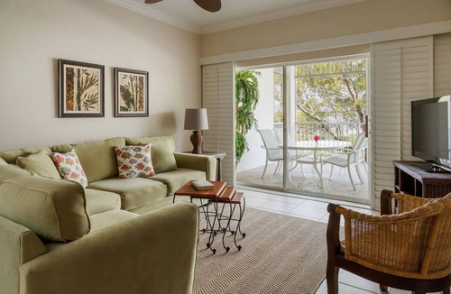 Marco Island Hotel | Scenic Coastal Views, Olde Marco Inn, Deluxe 2BR Suite w/Balcony