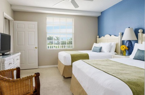 Marco Island Hotel | Scenic Coastal Views, Olde Marco Inn, Deluxe 2BR Suite w/Balcony