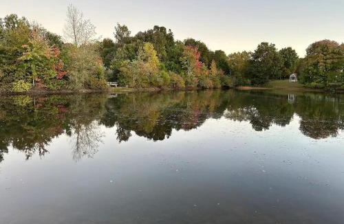 Pisgah House | Scenic Cottage with Trails, Pond & Valley Views