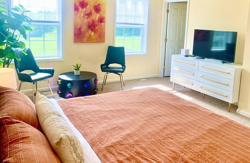 Lititz House | Scenic Cozy Lititz Townhouse