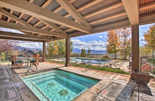 Eden House | Scenic Eden Gem w/Hot Tub ~ 6 Mi to Ski Area