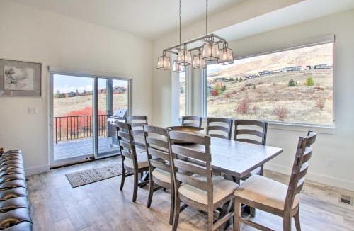 Eden House | Scenic Eden Gem w/Hot Tub ~ 6 Mi to Ski Area
