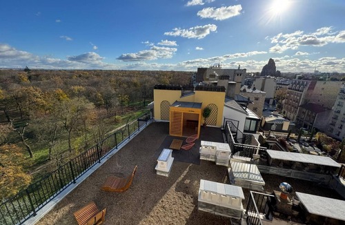 Saint-Mande Apartment | Scenic Forest Views from Your Private 6-Guest Escape - LETA-V-B-P