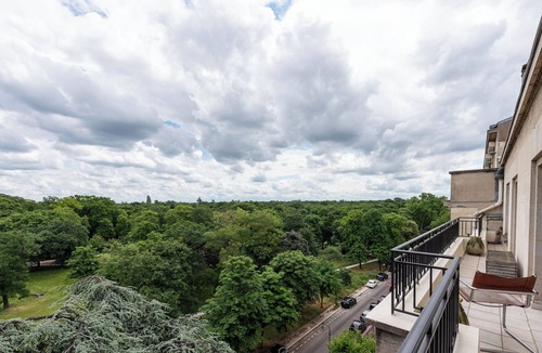 Saint-Mande Apartment | Scenic Forest Views from Your Private 6-Guest Escape - LETA-V-B-P