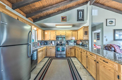 Alto Cabin | Scenic Hideaway w/Deck & Grill ~ 6 Mi to Ruidoso!