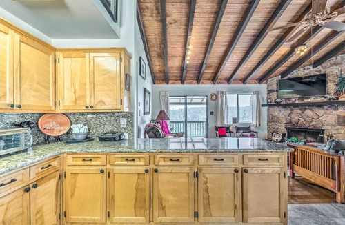 Alto Cabin | Scenic Hideaway w/Deck & Grill ~ 6 Mi to Ruidoso!