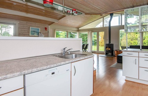 Hvidbjerg Strand House | Scenic Holiday Home in BÃ¸rkop near Sea